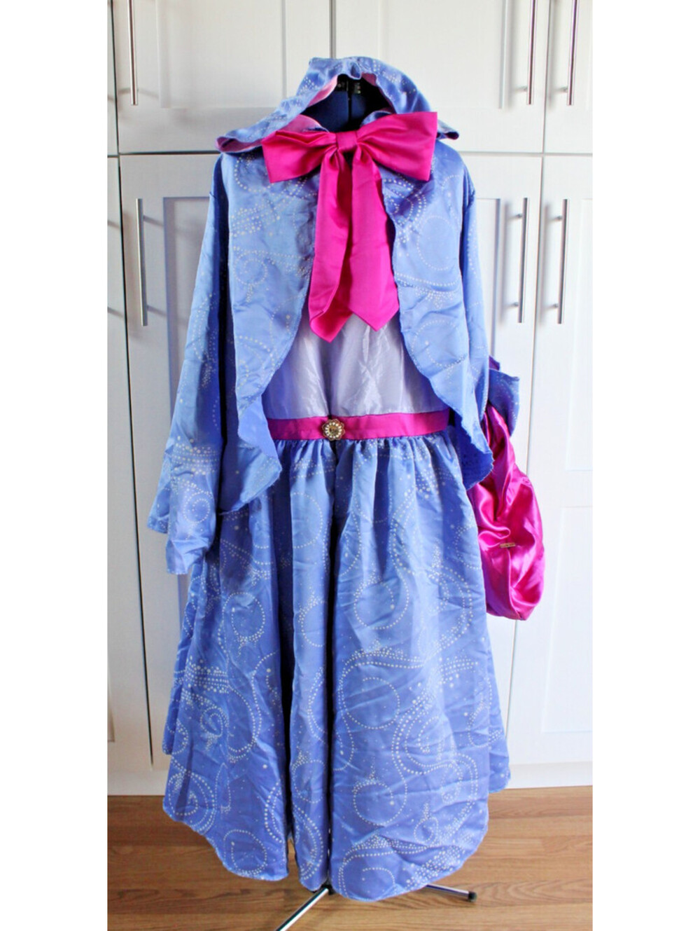 Disguise Disney Cinderella Fairy Godmother Costume XXL 22-24 Plus Dress Cloak
